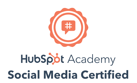 Hubspot Academy Social Media Certified
